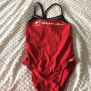 Lifeguard Bathing suit